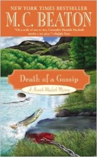 M. C. Beaton  - Death of a Gossip