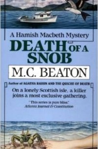 M. C. Beaton  - Death of a Snob
