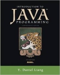 Y. Daniel Liang - Introduction to Java Programming, Comprehensive Version