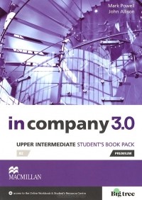  - In Company 3.0 Upper Intermediate: Student's book: Level: B2