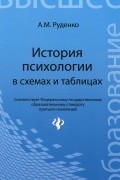 Андрей Руденко - История психологии в схемах и таблицах