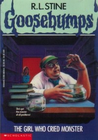 R.L. Stine - The Girl Who Cried Monster