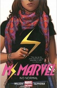 G. Willow Wilson - Ms. Marvel Volume 1: No Normal