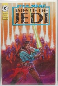 Tom Veitch - Star Wars - Tales of the Jedi #1 : Ulic Qel-Droma and the Beats Wars of Onderon (Dark Horse Comics)