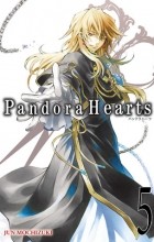 Jun Mochizuki - Pandora Hearts Volume 5