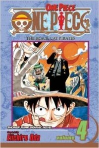 Eiichiro Oda - One Piece, Vol. 4: The Black Cat Pirates