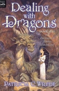 Patricia C Wrede - Dealing with Dragons