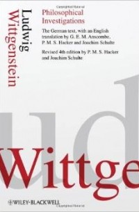 Ludwig Wittgenstein - Philosophical Investigations