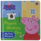  - Peppa Pig: Peppa's Washing Day: My First Storybook