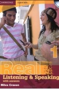 Майлс Крейвен - Real Listening and Speaking 1: With Answers (+ CD-ROM)