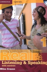 Майлс Крейвен - Real Listening and Speaking 1: With Answers (+ CD-ROM)