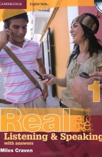 Real Listening and Speaking 1: With Answers (+ CD-ROM)