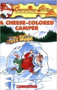 Geronimo Stilton - A Cheese-Coloured Camper (Geronimo Stilton)