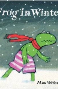 Frog in Winter