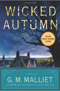 Дж. М. Малиет - Wicked Autumn (Max Tudor Novels)