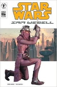 Ron Marz - Star Wars: Zam Wesell