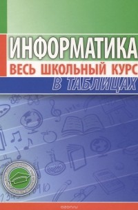 Копыл Виталий Ильич - Информатика. Весь школьный курс в таблицах