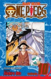Eiichiro Oda - One Piece, Vol. 10: OK, Let's Stand Up!