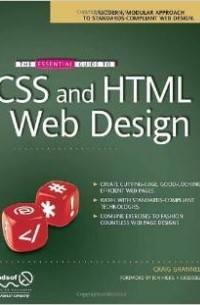  - The Essential Guide to CSS and HTML Web Design (Essentials) 1st Edition by Grannell, Craig published by friendsofED