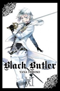 Yana Toboso - Black Butler Vol.11