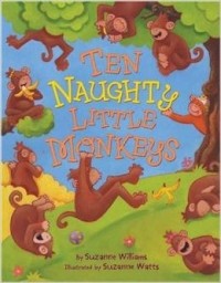  - Ten Naughty Little Monkeys