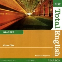 Jonathan Bygrave - New Total English: Starter: Class CDs (аудиокурс на 2 CD)