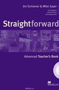  - Straightforward: Advanced Teacher's Book (+ аудиокурс на 2 CD)