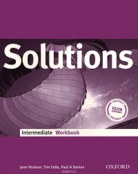  - Solutions: Intermediate: Workbook