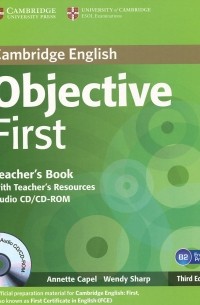  - Objective First: B2: Teacher's Book with Teacher's Resources (+ CD-ROM)