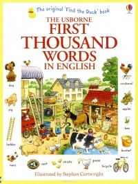 Хизер Эмери - The Usborne First Thousand Words in English