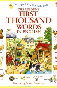 Хизер Эмери - The Usborne First Thousand Words in English