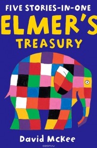 Дэвид МакКи - Elmer's Treasury