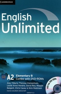  - English Unlimited A2: Elementary B: Combo (+ 2 DVD-ROM)