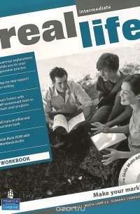  - Real Life Intermediate: Workbook (+ CD-ROM)