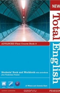  - New Total English: Intermediate: Flexi Course Book 2: Students' Book and Workbook with ActiveBook plus Vocabulary Trainer (+ DVD-ROM)