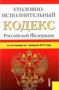  - Уголовно-исполнительный кодекс Российской Федерации