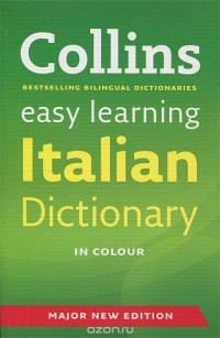 Collins Easy Learning - Collins Easy Learning Italian Dictionary