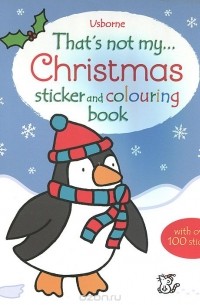 без автора - That's not my Christmas Sticker and Colouring Book