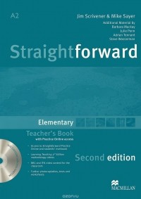  - Straightforward A2: Elementary: Teacher's Book (+ DVD-ROM)