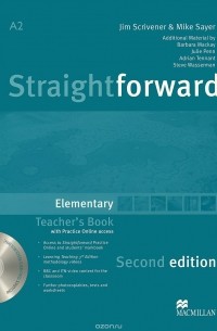  - Straightforward A2: Elementary: Teacher's Book (+ DVD-ROM)