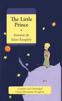 Антуан де Сент-Экзюпери - The Little Prince (подарочное издание)