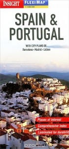  - Insight Flexi Map: Spain and Portugal