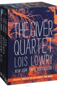 Лоис Лоури - The Giver Quartet (Set of 4 Books) (сборник)