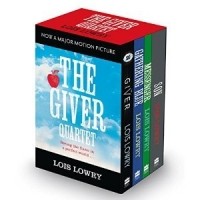 Лоис Лоури - The Giver Boxed Set: The Giver / Gathering Blue / Messenger / Son (сборник)