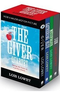 Лоис Лоури - The Giver Boxed Set: The Giver / Gathering Blue / Messenger / Son (сборник)
