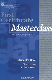  - First Certificate Masterclass: Students Book