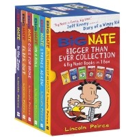 Lincoln Peirce - Big Nate: Bigger Than Ever Collection: 6 Big Nate Books in 1 Box (сборник)