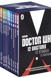  - Doctor Who (Slipcase of 12 Books + 12 Postcards) (сборник)