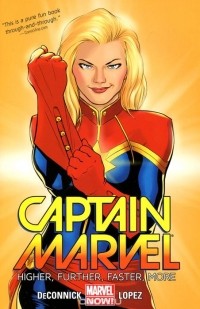  - Captain Marvel Vol. 1: Higher, Further, Faster, More