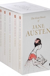 Джейн Остен - The Great Novels of Jane Austen (Box Set)